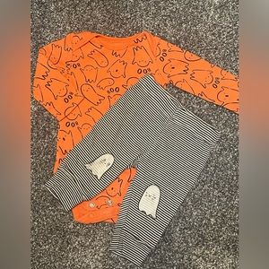 Carter's Ghost Bodysuit Outfit